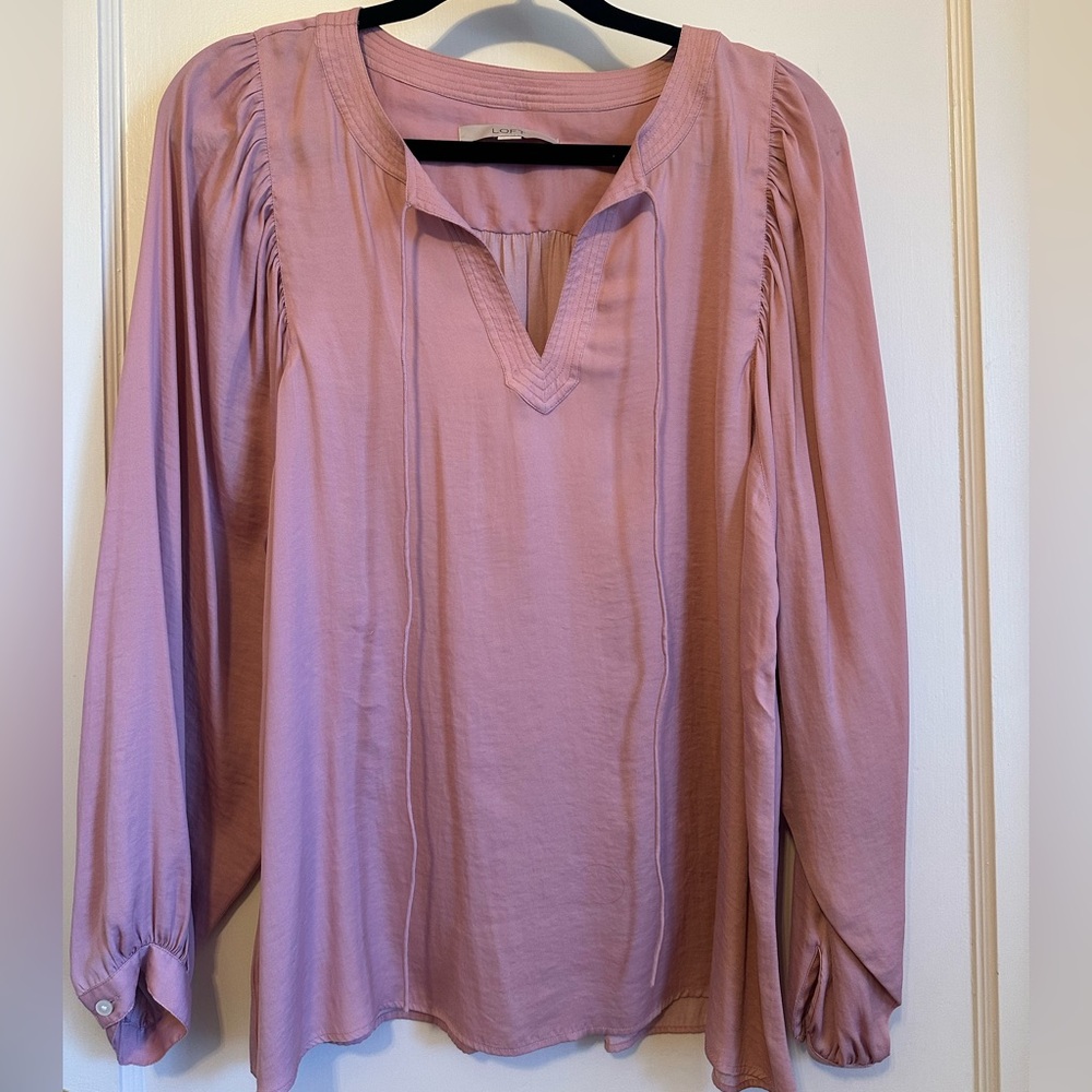LOFT long sleeve top